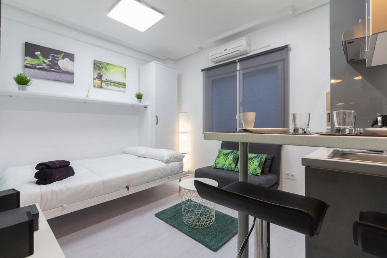 Fuencarral Studio Lejlighed Madrid Eksteriør billede