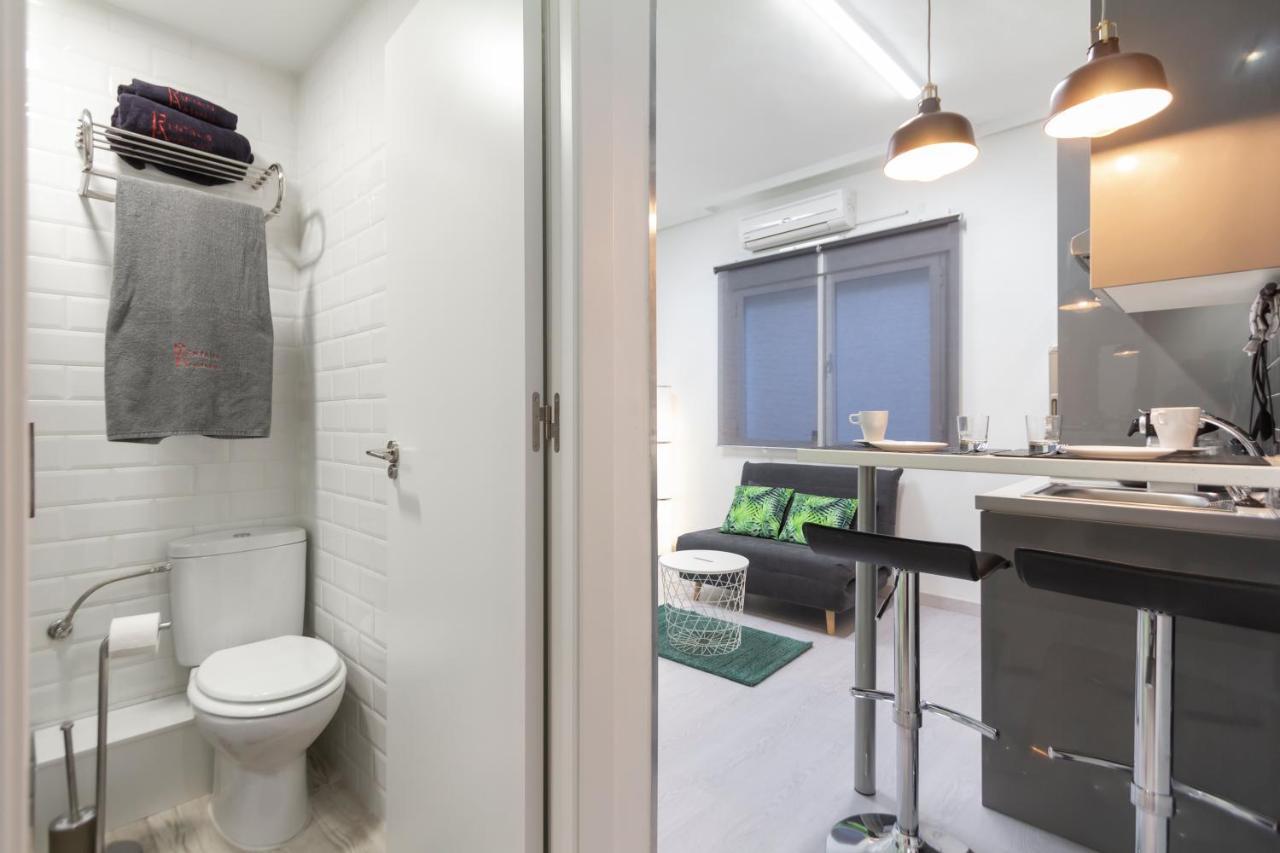 Fuencarral Studio Lejlighed Madrid Eksteriør billede